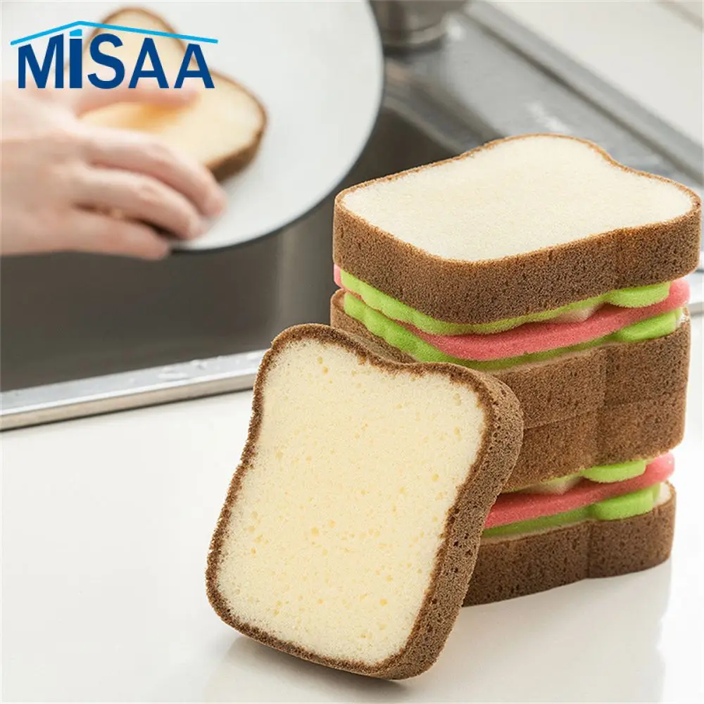 Sponge Effective Cleaning Kitchen Essentials Creativity Best Choice Double Sided Customer Favorite Kitchen Miracle Cleaning Tool