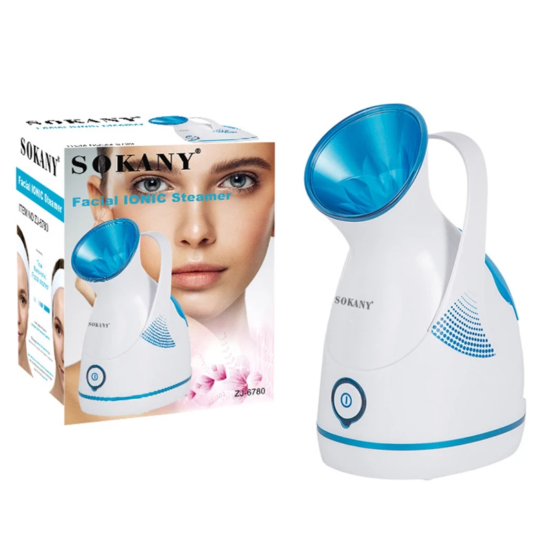 

Face Facial Steamer Moisturizing Beauty Instrument Facial Spa with Led Light Professional Machine Portable Ozone Mechanic Tools