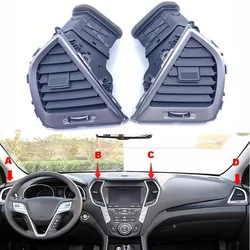 For Hyundai IX45 Santa Fe Air conditioner air outlet, instrument panel air outlet, middle air outlet, left and right air outlet