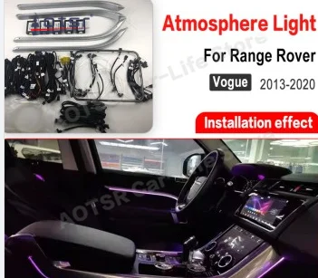 Car Atmosphere Lamp For Land Rover Range Rover Executive Edition Vogue 2013-2020 Colorful Light Interior Accessories Decorative