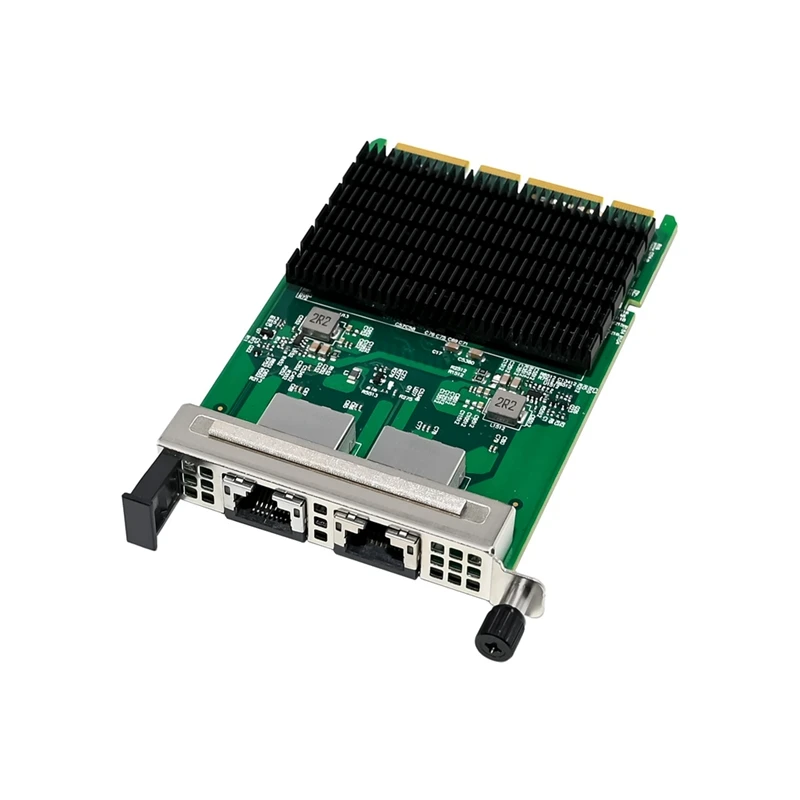 

I350-T2 Gigabit Network Card 2XRJ45 Port OCP3.0 I350AM2 Ethernet Server Network Card For Win10 Freebsd Linux Etc