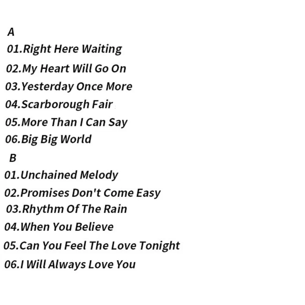 ألبوم أقراص مضغوطة من الفينيل LP للموسيقى الغربية الحنين الكلاسيكية - قرص 12 بوصة حصريًا لجامعي جراموفونات الموسيقى العتيقة