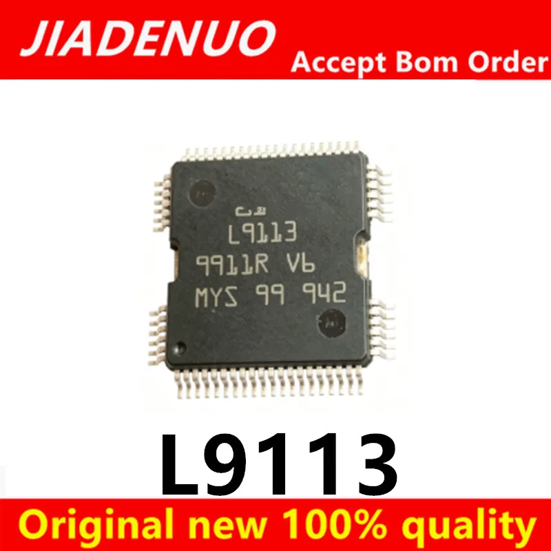(1piece)100% New L9113 HQFP‑64 Motor Driver Power Management IC Chipset New Original Electronic Components
