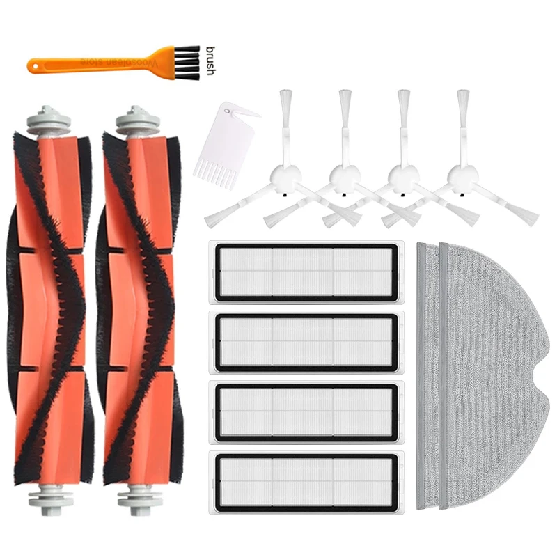 Xiaomi Mijia 1C 1t 2c stytj01zhm skv4093gl用クリーニングブラシ,交換用アクセサリー