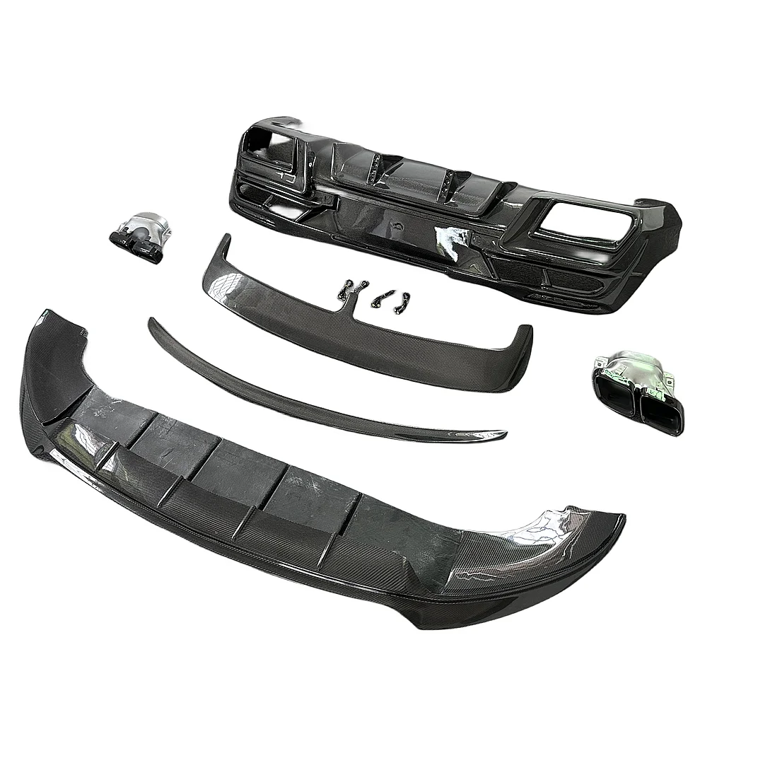 

Carbon Fiber Body Kit 20-22 Modified LD Model Suitable for Mercedes Benz GLE Coupe