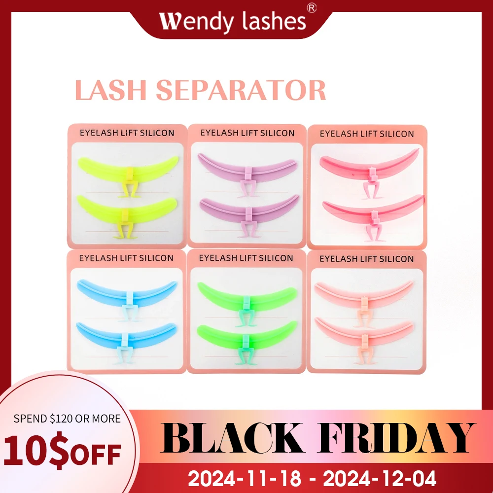 Wendy Lashes Reusable Eyelash Separator Accessories Lash Extension Lash Isolation For Beginners Professional Makeup Tool