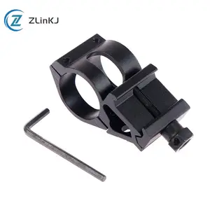 Quick Release Offset Lantern Mount Holder, Picatinny Rail, 45 degrees of sight, tactical accessories 8 Main Sales Tactical Lantern Door - №7