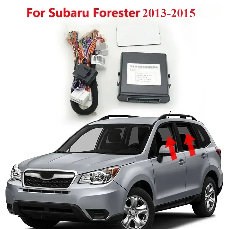 For Subaru Forester 2013-2015 Automatic Window Closer Opening Glass Lifting Module Device Kit Left Hand Drive Car