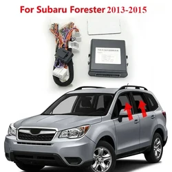For Subaru Forester 2013-2015 Automatic Window Closer Opening  Glass Lifting Module Device Kit Left Hand Drive Car