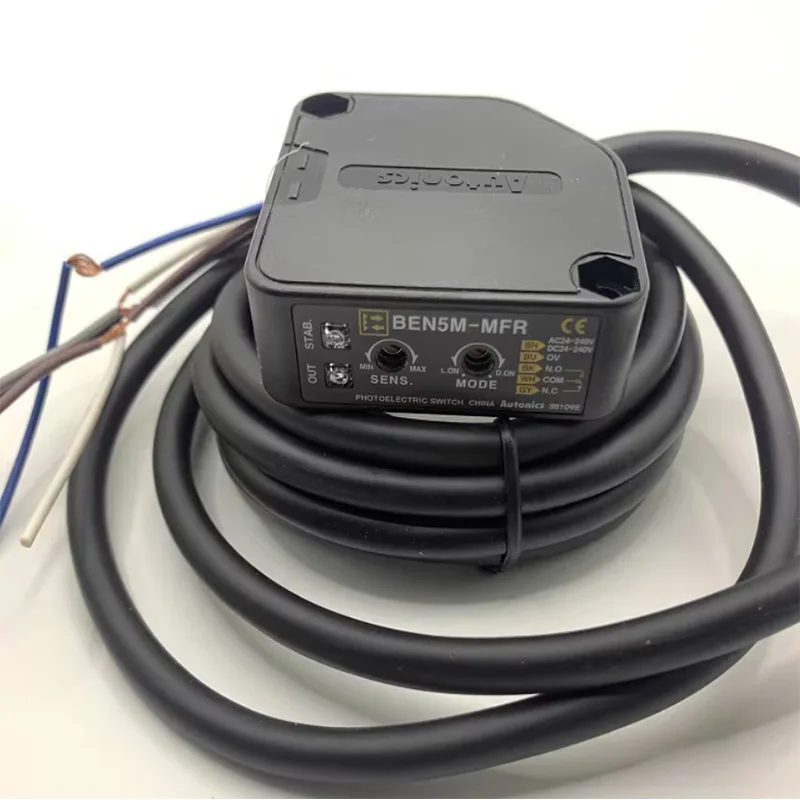 Autonics photoelectric switch BEN5M-MFR BEN5M BEN10M BEN500-DFR BYS500-TDT BEN300 BEN500 BM200 BEN7M BEN3M BJ300-DDT BY500-TDT