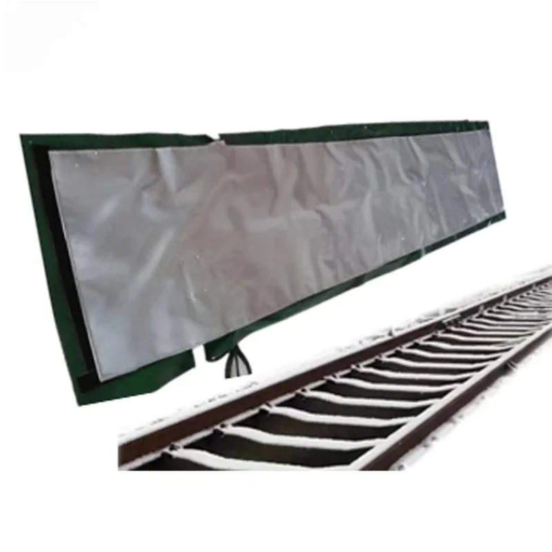 

Professional grade ground thawing system with digital controllers for permafrost preparation and ground heating in the Arctic