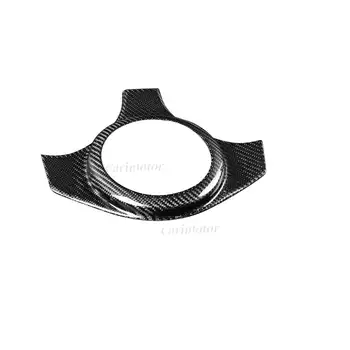 Do Mitsubishi Lancer Evolution EVO 7 8 9 Pokrowiec na kierownicę z prawdziwego włókna węglowego 10 best sales evo 8 włókno węglowe - №7