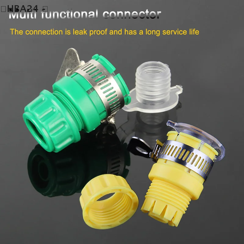 

Quick Connect Garden Hose Fittings Water Connector Faucet Adapter Kitchen Mixer Faucet Hose Connector