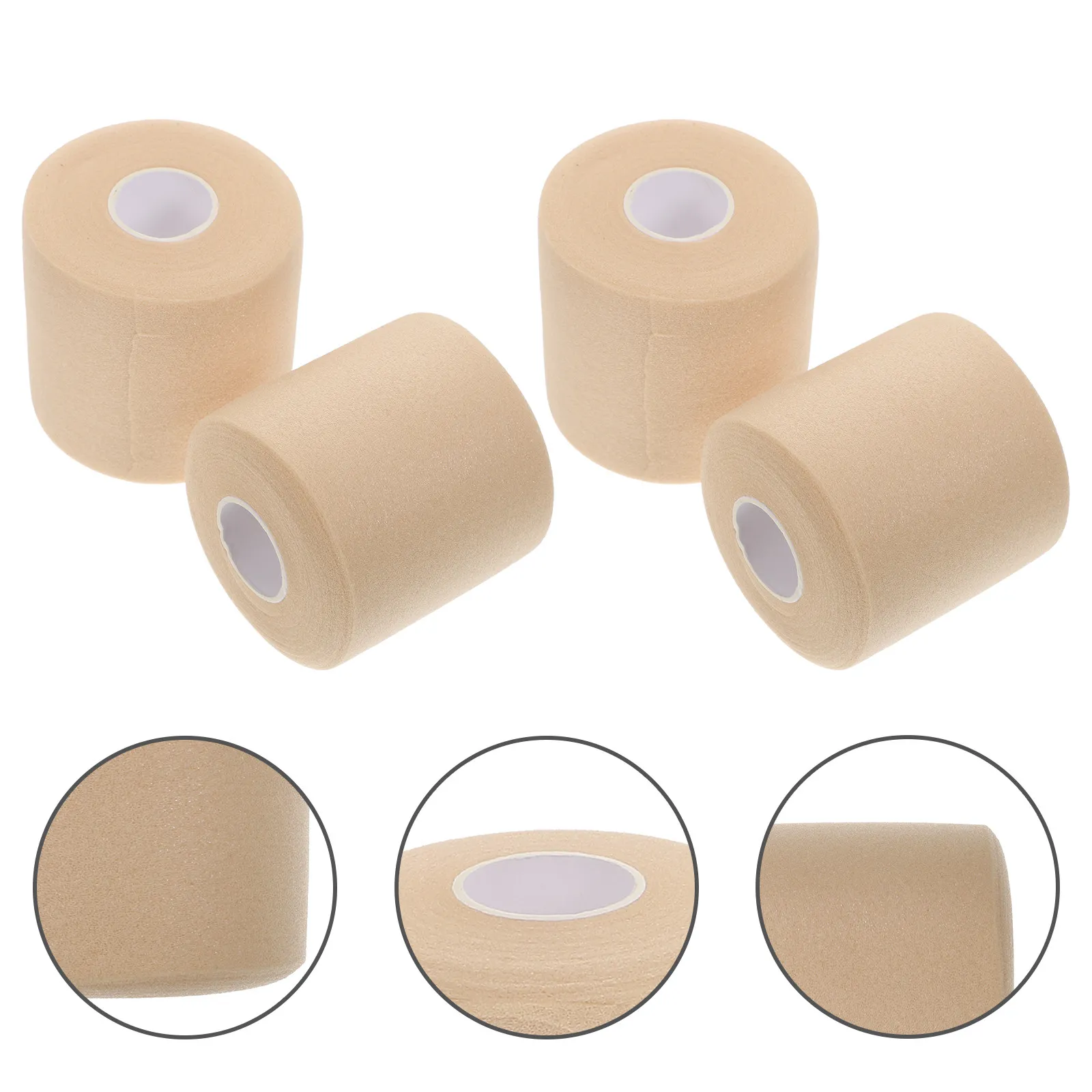 

4 шт. спортивных эластичных бандажей из губчатой пленки, дышащие, ударопрочные, для защиты суставов, снятия боли и занятий спортом