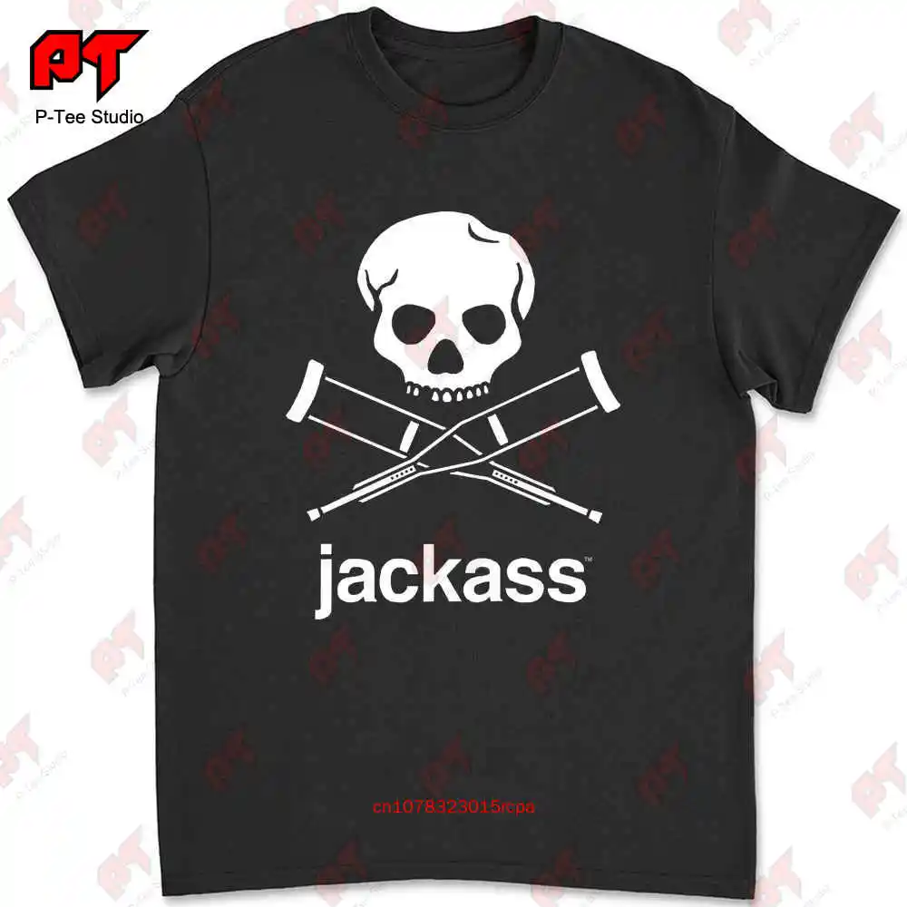 Jackass Logo T-shirt 8I4X