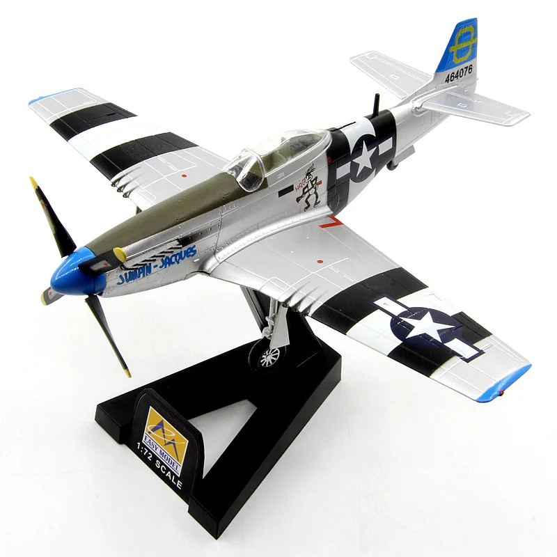 1/72 Scale 37291 U.S. Army P-51D Mustang Fighter 5th Wing P51 Finished Aircraft Model Collection Toys Gifts