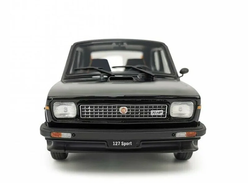 Original Factory 1:18 127 Sport 70 HP 1982 Limited Edition Simulation Resin Alloy Static Car Model Toys Gift