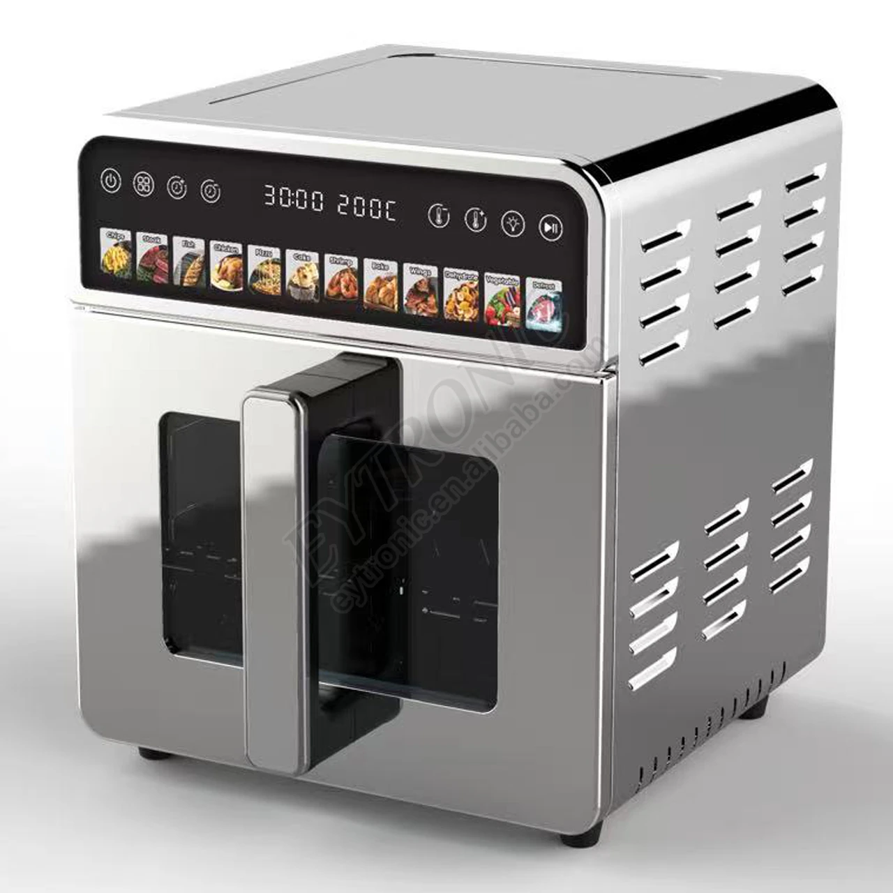 

2026 New Model Multi-functionalDigital Air Fryer Oven Easy to Clean Multifunctional Stainless Steel 10L 1800W Oil Free Smart Air