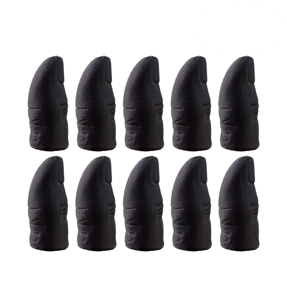 20Pcs Kawaii Thumb Shape Erasers Kid Favorite Pencil Eraser Set Fast Cleaning Power Ideal for Homework Drawing Writing Projects