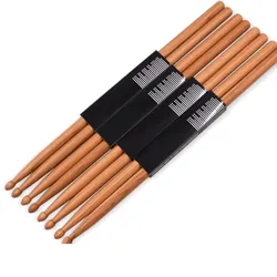 Professional Wooden Drum Sticks Rosewood Solid Wood Drumsticks 5A/7A For Beginners Percussion Instrument Accessories