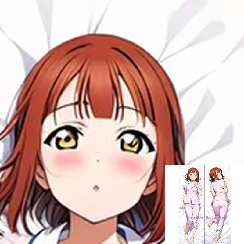 

Dakimakura Anime Beautiful Girl Double-sided Pillow Cover Print Life-size body pillows cover Adult pillowcase