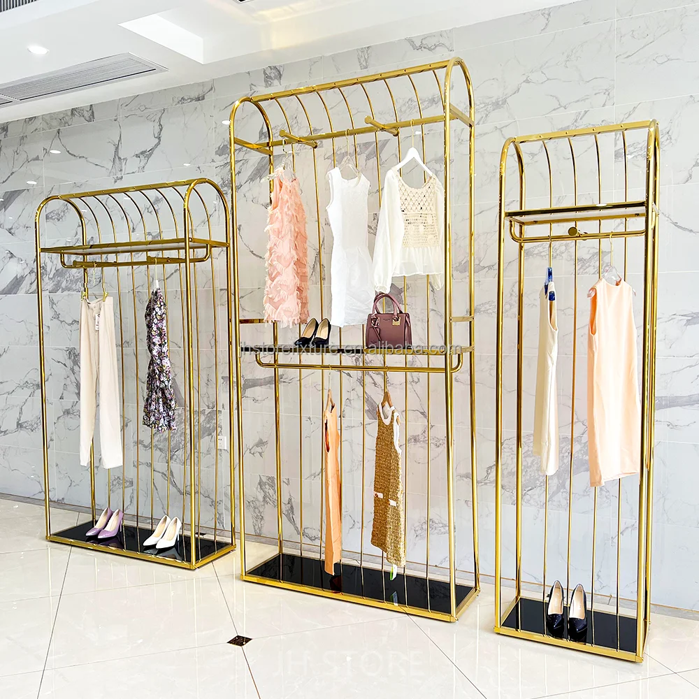 Custom.Custom .Custom.Good Quality Factory Directly Stand Hanger Clothing Shops Display Accessories Display Racks Retail With Cu