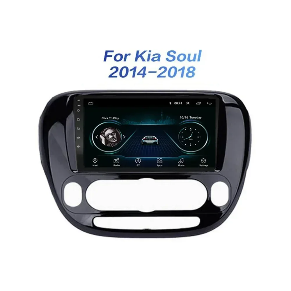 Android 13 auto carplay para kia soul 2 ps 2013 - 2019 rádio do carro reprodutor de vídeo multimídia navegação estéreo câmera gps 2din dvd