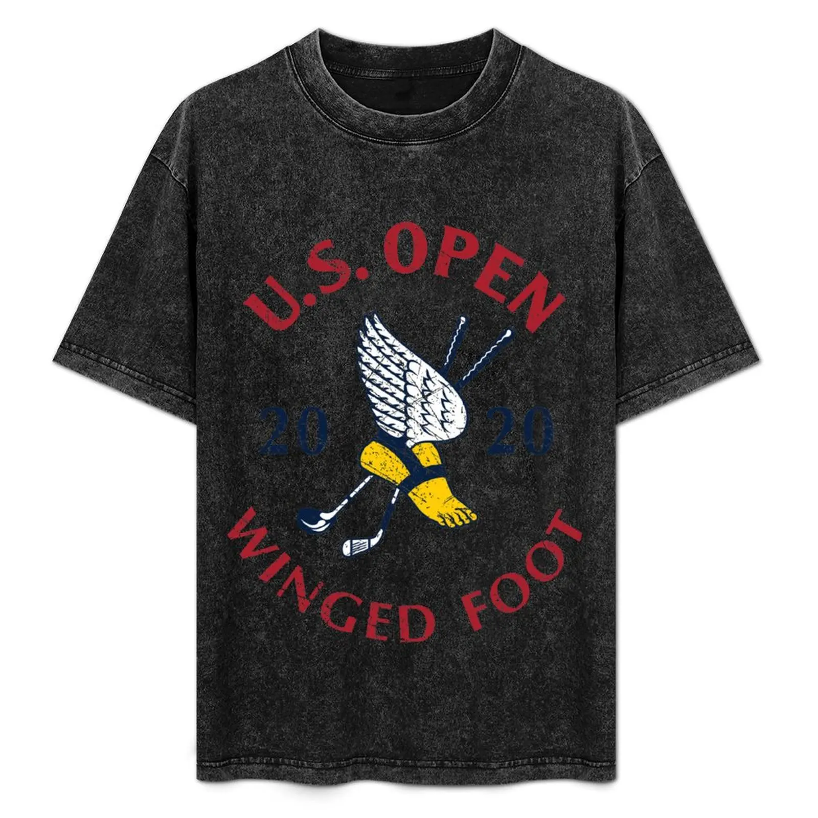

US OPEN GOLF WINGED FOOT 2020 T-Shirt All Weather Casual Short Sleeve