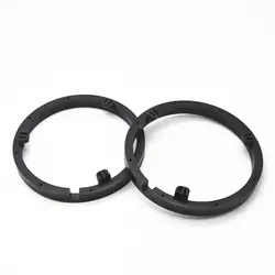 Speaker Adapter Spacer Horn Pad Mounts For Mitsubishi Pajero Sport ASX Outlander Lancer EX Zinger