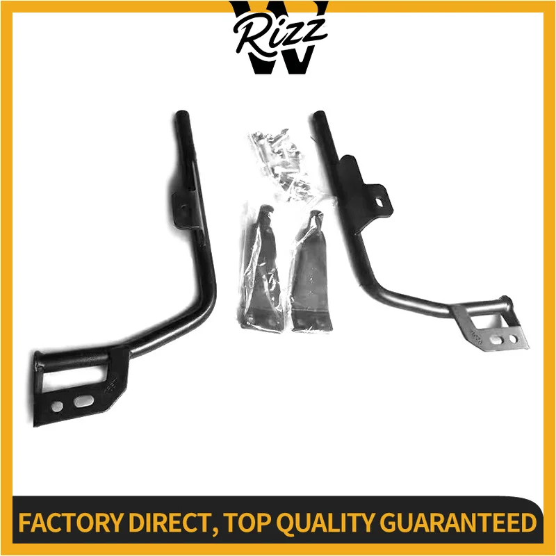 New KPT200 LF200 Motorcycle Luggage Case Saddle Bags Bracket Carrier Accessories KPT-200 Fit For LIFAN KPT 200 LF-200