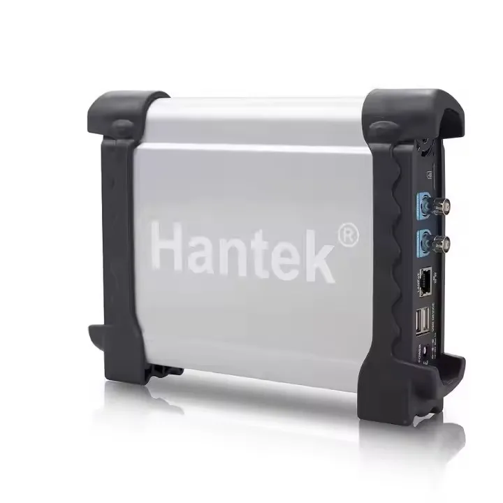 Hantek DSO3254A 250MHz Digital USB Oscilloscope 4 Channels AC/DC/GND 1.6K-128M/CH 1 Year Plastic Virtual PC Based Oscilloscope