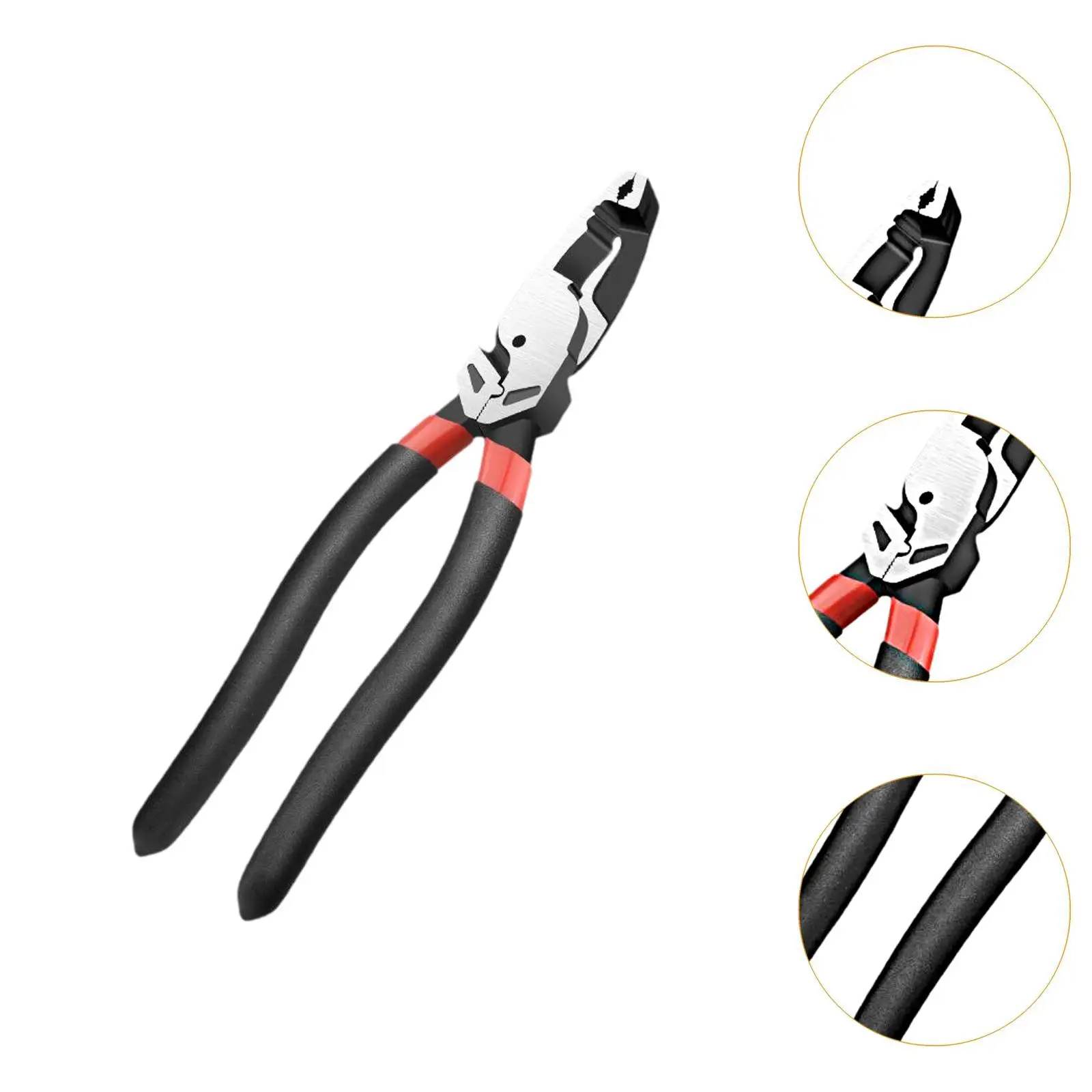 Screw Extractor Pliers Repair Electricians Tools Sturdy Premium Portable Multifunctional Home Improvement Linesman Pliers