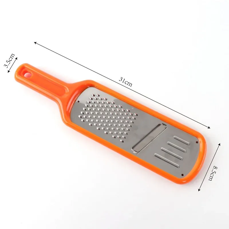 2-in-1 Mini Grater Slicer Anti Hurt Hands Vegetable Cutter Fruit Slicer Multifunctional Potato Peeler Carrot Cutter  Gadgets