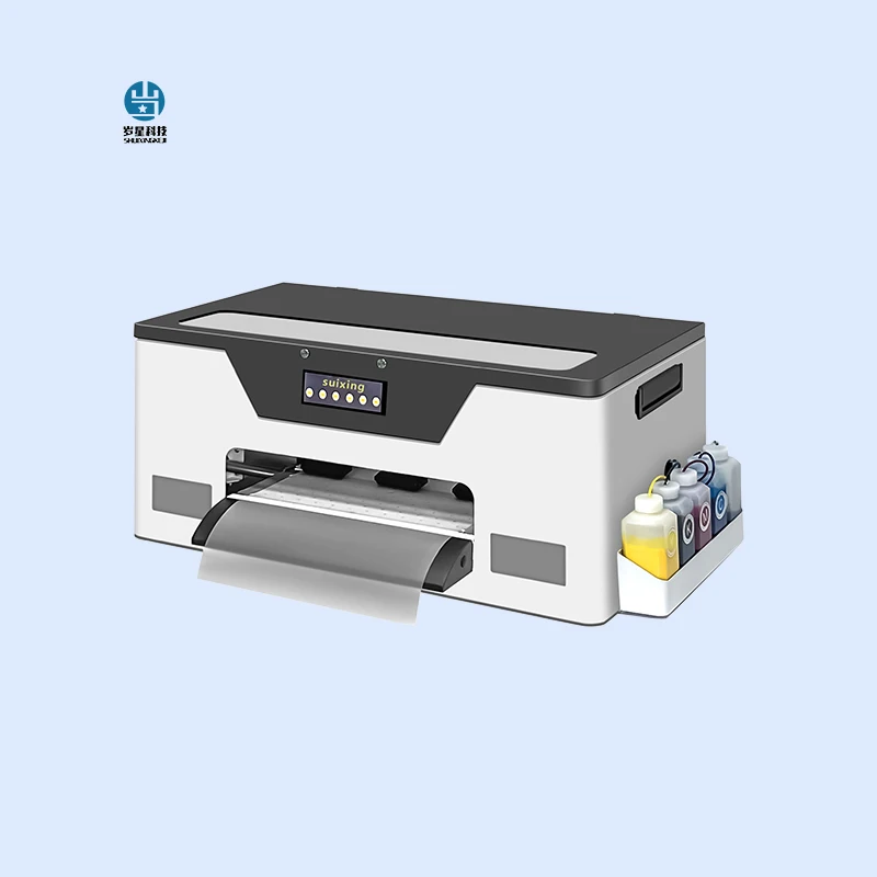 XP600 Single-head Printer Machine A3 30cm Pigment Ink For T-Shirt Cloth Printing Sublimation Inkjet Printer For EPSON