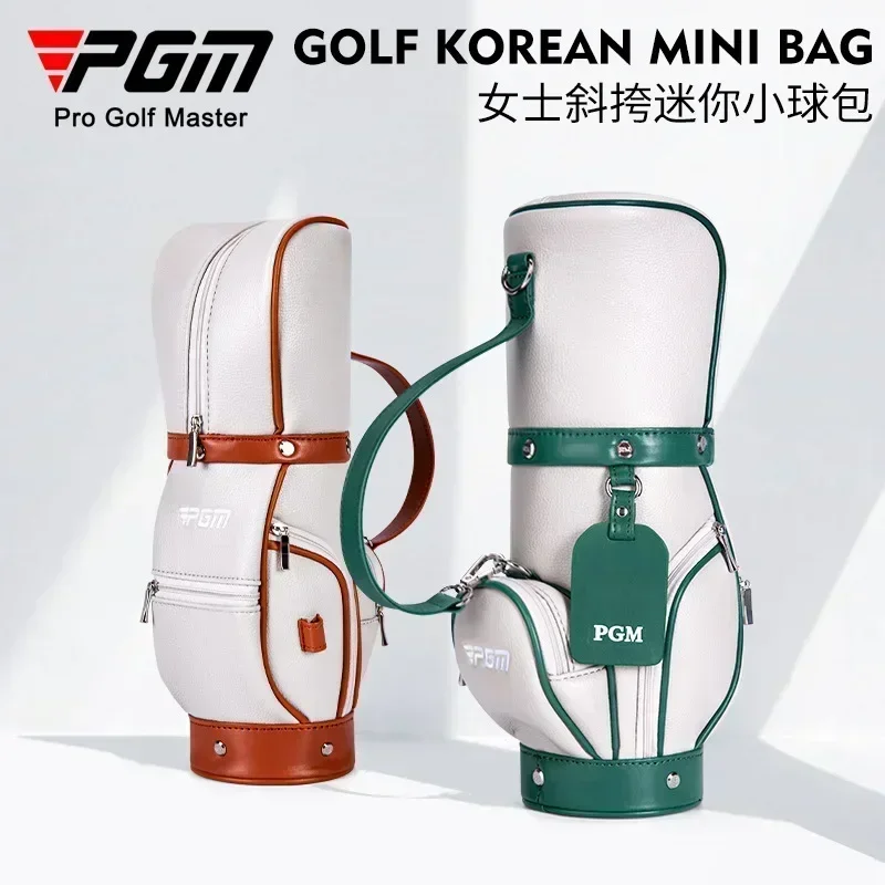 pgm-new-portable-golf-ball-storage-bag-light-weight-ladies-lovely-golf-crossbody-ball-bag-multifunction-golf-supplies-sob009