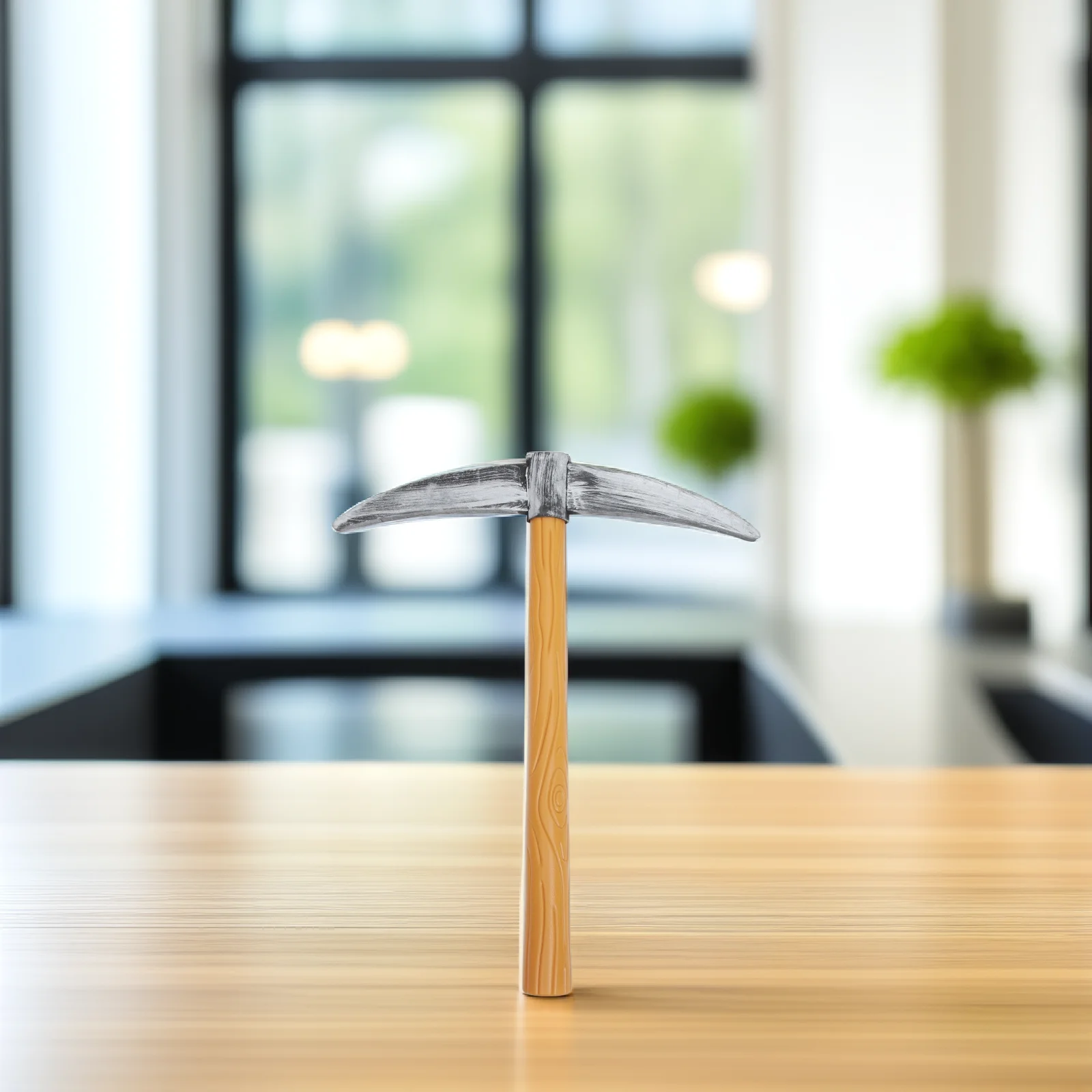 

Кирка Уникальная пластиковая губка Поддельная кирка Опора Украшение вечеринки Сценическое представление Фотография Фотобудка Вечеринка Favor,