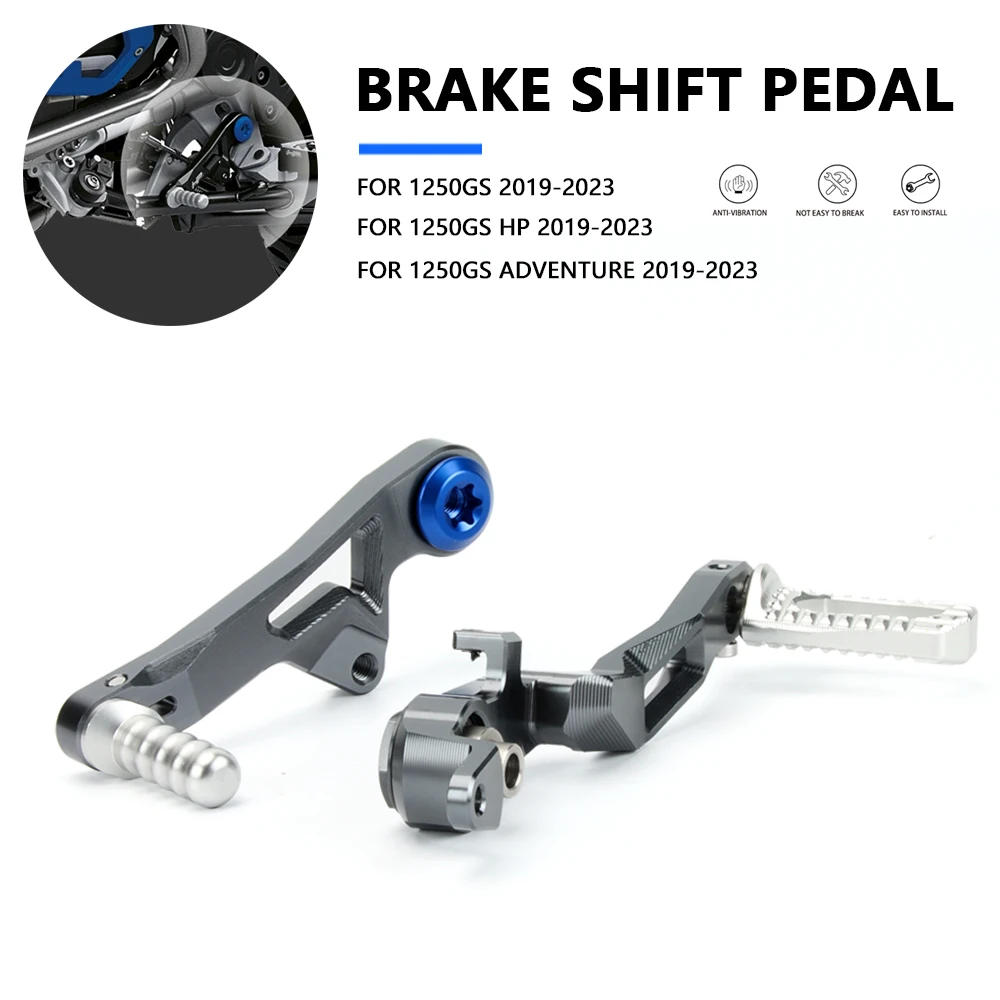 For BMW R1250GS NewMotorcycle CNC Aluminum Adjustable Folding Gear Shifter Shift Pedal Lever R1250 GS ADVENTURE ADV R 1250 GS HP