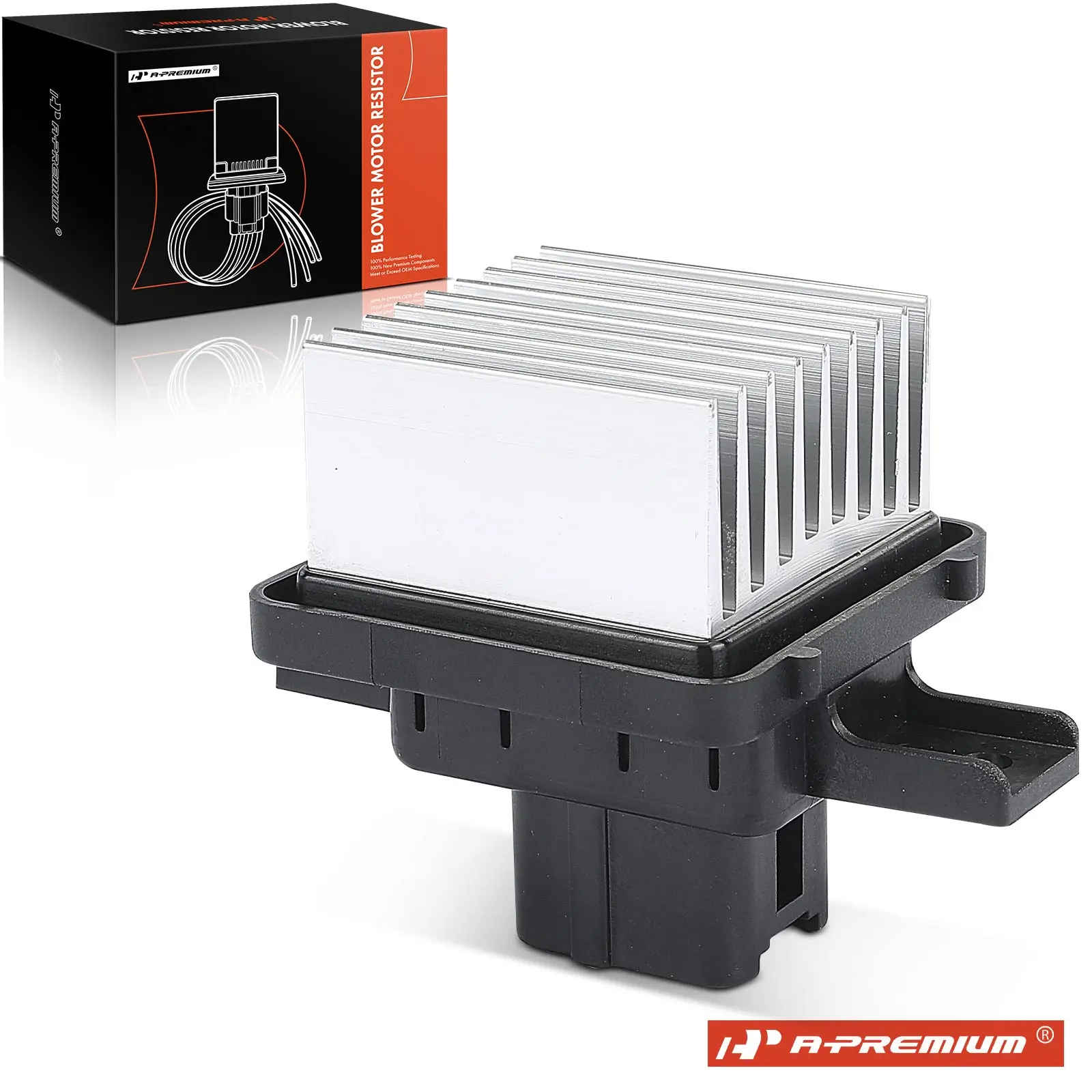 A-Premium Heater Blower Motor Resistor for Mitsubishi Outlander Outlander Sport 2014-2019 Eclipse Cross 2018-2019