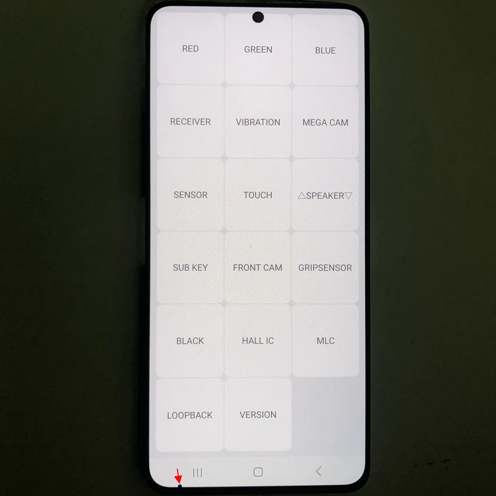 Super AMOLED For Samsung S21 5G G990F G991F G991U G991B/DS LCD Display Touch Screen Digitizer 6.2\'\'With defects Screen replace