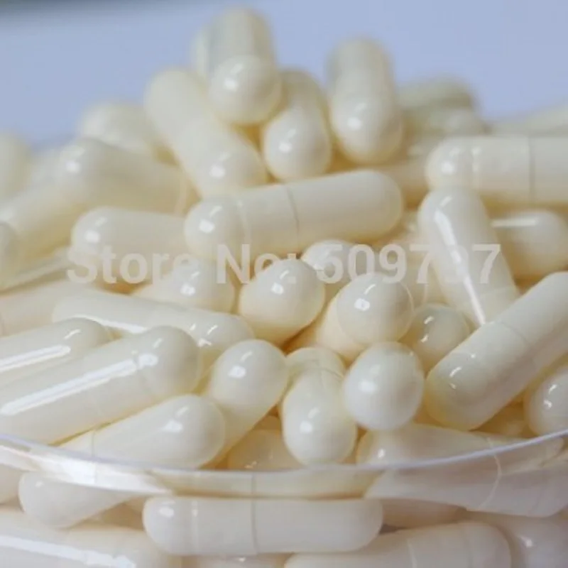 

1,0000pcs 0# capsule!White White Hard Gelatin Empty Capsule 0# (joined or seperated capsules available! )Tattoo accessories