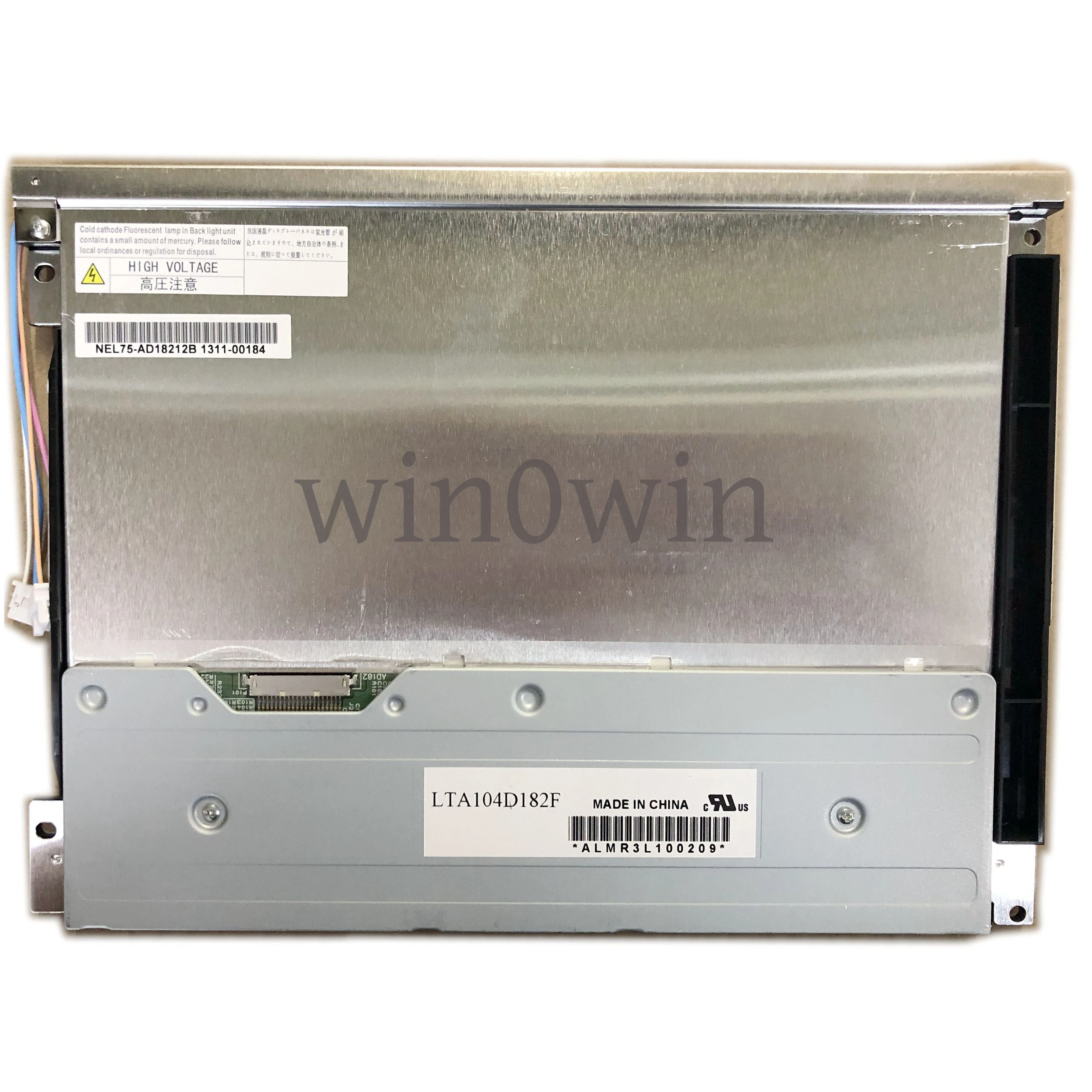 LTA104D182F Original A+ quality 10.4 inch TFT 800*600 LCD Display Pannel for Industrial Application