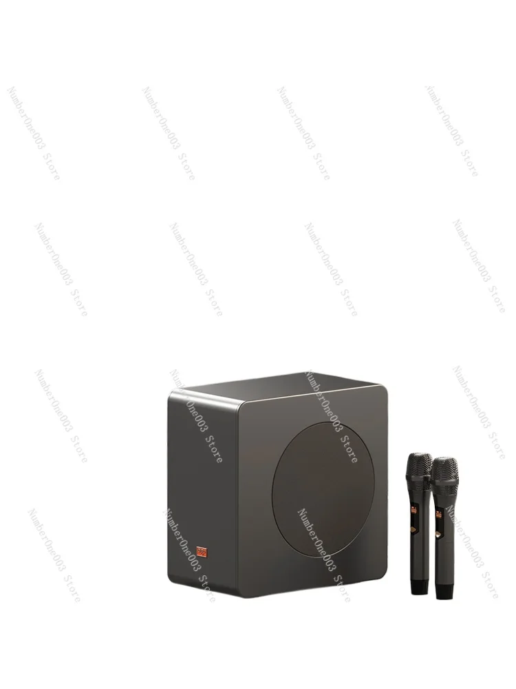 Audio Echo Wall Projector, Bluetooth Speaker, Home Theater, Surround Bass, Living Room