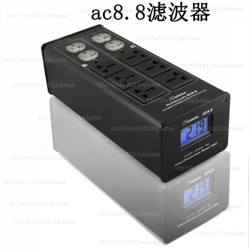 

Фильтр-очиститель питания AC8.8 для аудиооборудования, с защитой от перенапряжения и молний, встраиваемый в аудиоразъем