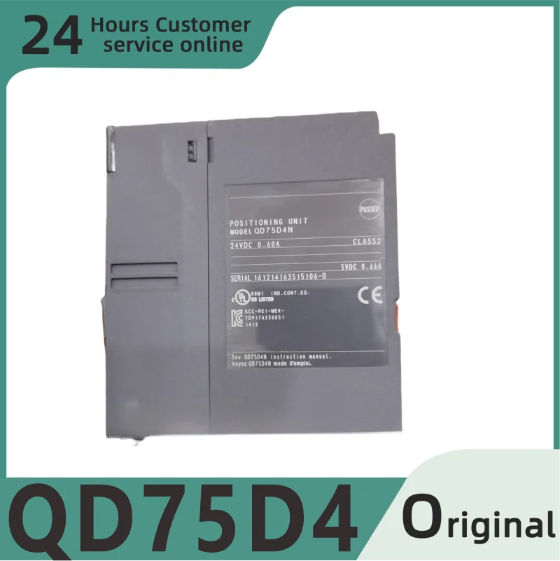 

Новый оригинальный модуль QD75D4 QD75D1 QD75D2 QD75M2 QD75M4 QD75MH1 QD75MH2 QD75MH4