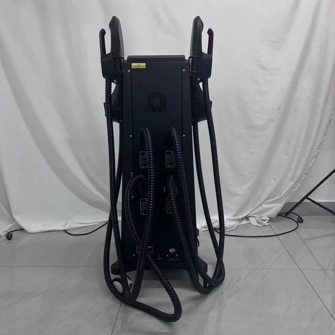 EMS 15 tesla 6500 Вт ems стимулятор мышц RF EMSzero портативный аппарат для скульптуры тела для похудения, похудения, электромагнитный