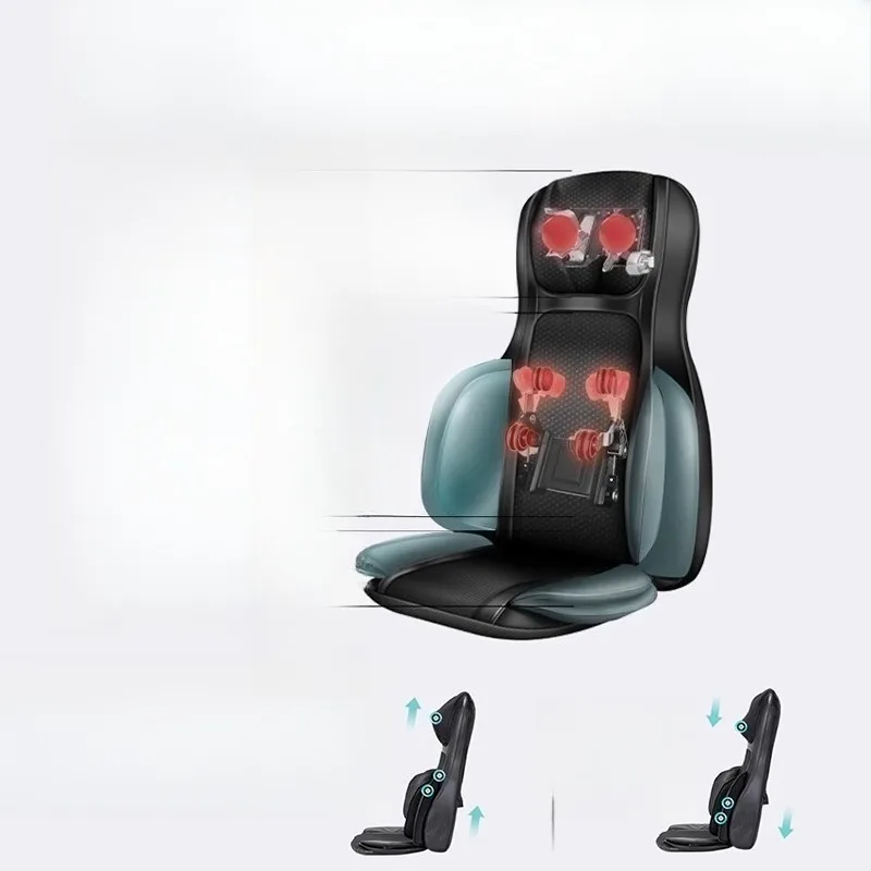 Il dispositivo multifunzione del cuscinetto per massaggio si riferisce alla spalla del collo del corpo intero della casa