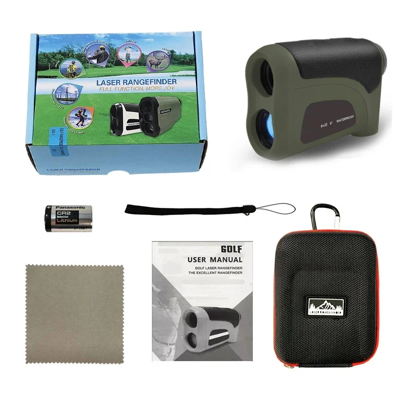 

2026 SELL ARTBULL PLUS Дальномер-монокуляр для охоты, измерение расстояния до 4000 ярдов