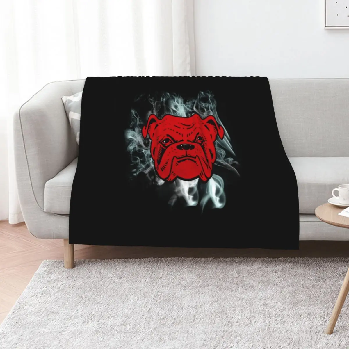 Red Dog Beer Throw Blanket sofa bed Decorative Throw Luxury Brand Summer Decoratives Plush Blankets