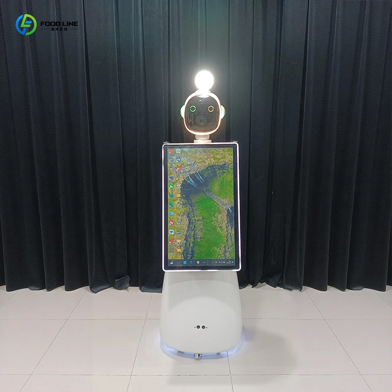 Customized Smartphone Compatible Photo Robot Party Booth Camera Photo Booth For Wedding Birthday Corporate Event Selfie Portrait