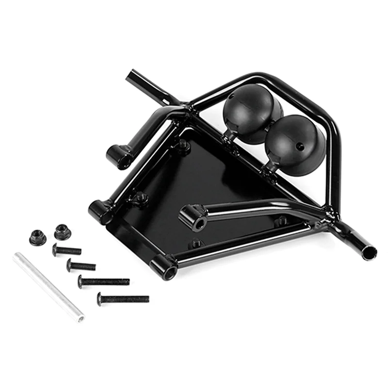 ODIES-Kit de pare-chocs avant en métal adapté pour 1/5 Hpi Rofun Rovan Km Baja Baha 5Ts accessoires de pièces de voiture Rc